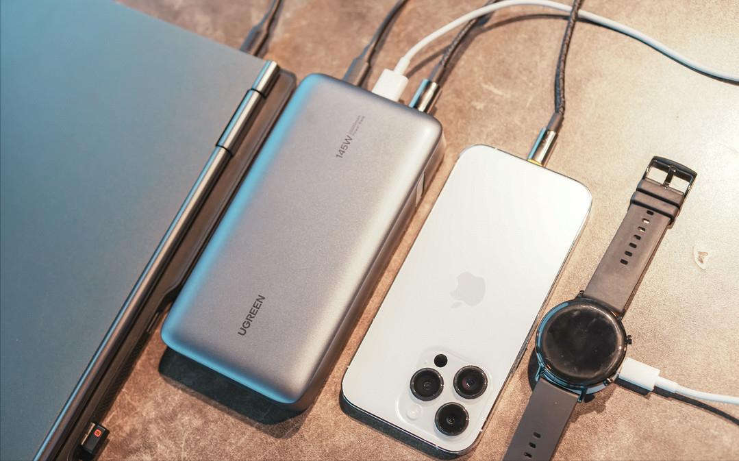 绿联充电宝最高支持多少瓦快充,绿联20000毫安双向快充