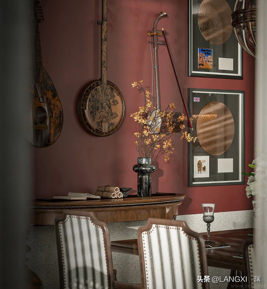 南洋复古风效果图设计元素,复古风的设计太有年代感了