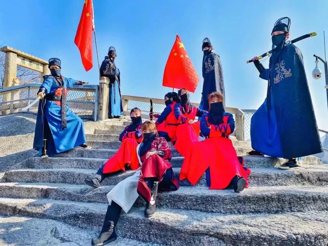 女神节华式宠你|全国女士免费游华山