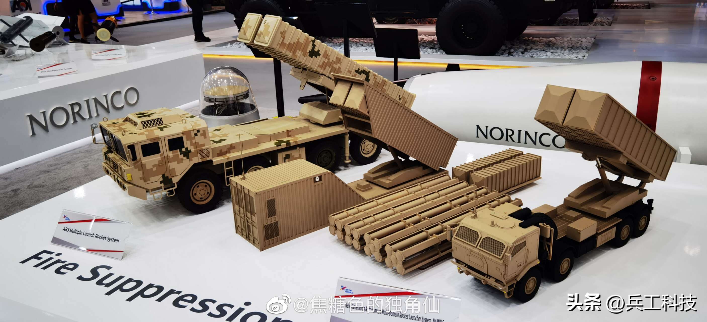 中国拿下迪拜的订单,阿布扎比防务展中国装备