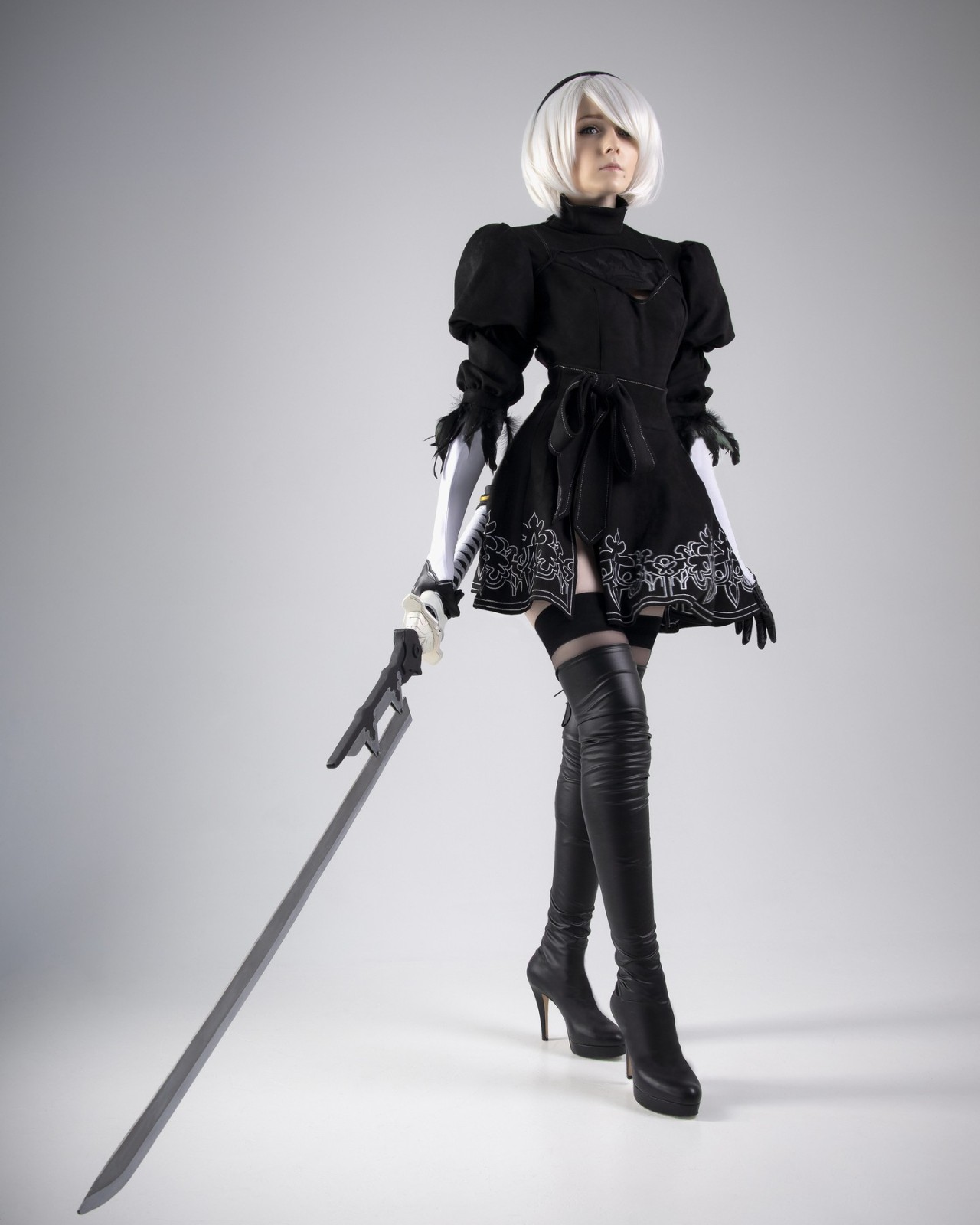 俄美女Kanda《动森》埃及猫Cos性感大秀美腿