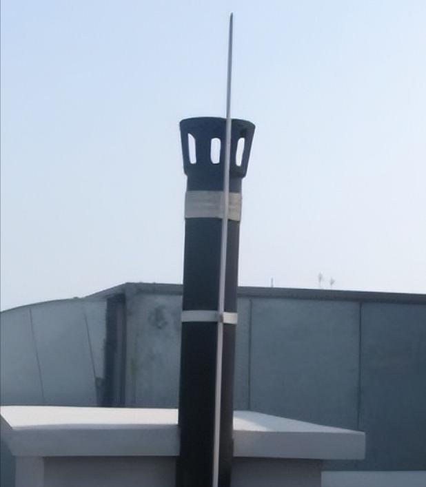 大避雷针和小避雷针联合避雷,避雷线与避雷针保护范围哪个大