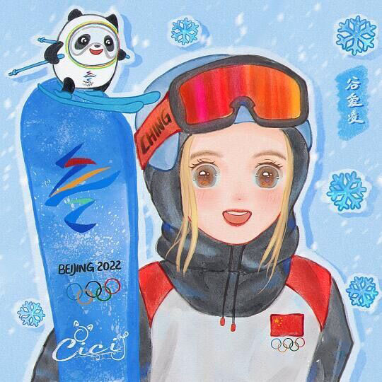 天才少女谷爱凌国籍,天才少女谷爱凌夺冠00后