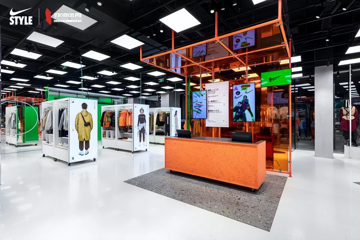 西南地区最大的耐克店重庆,耐克成都旗舰店春熙路