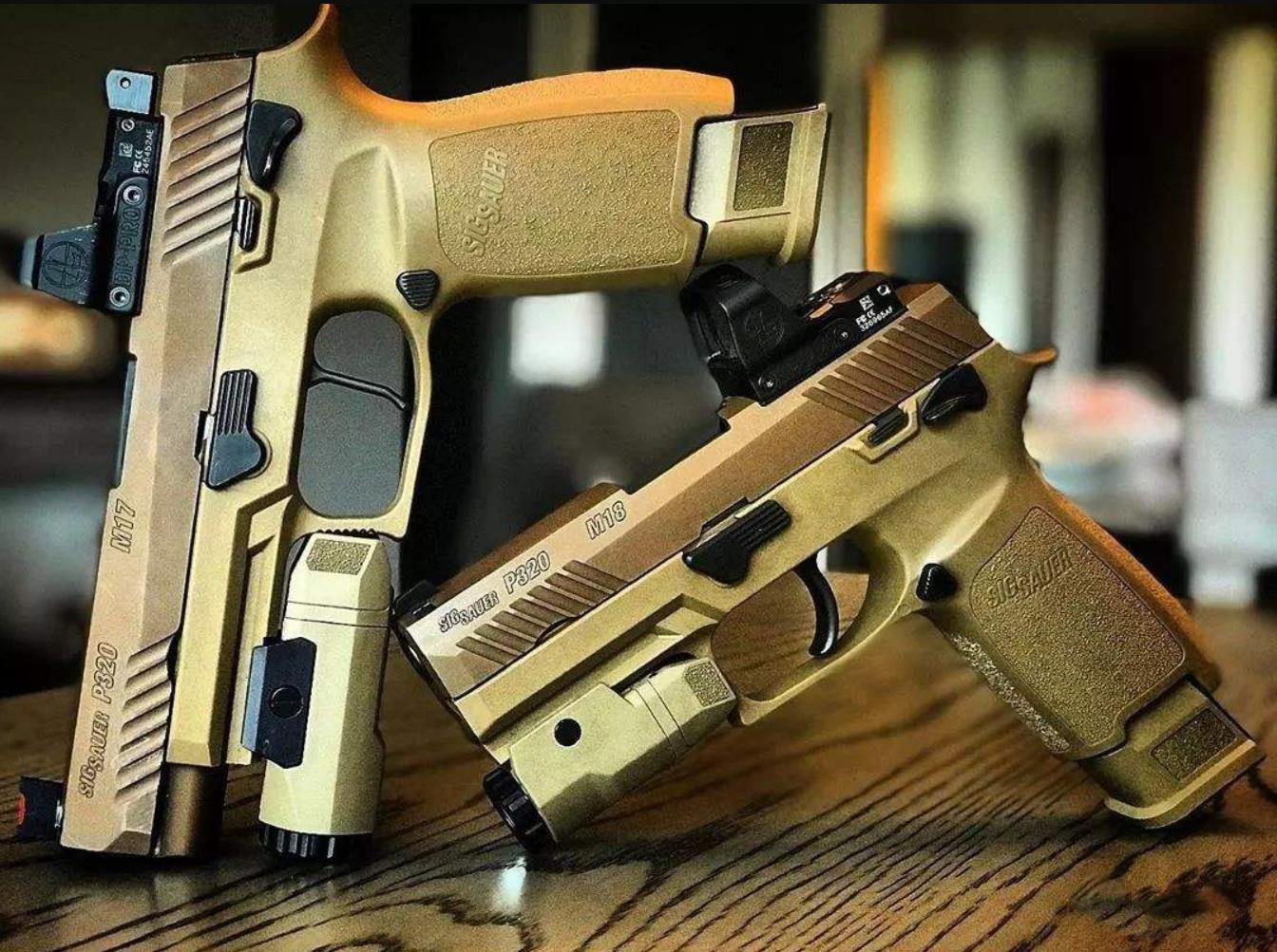 “北极狐”雇佣兵的20种轻*器武**，都是世界最顶尖的枪支