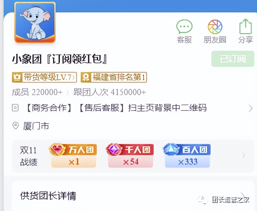 快团团前100名团长,快团团哪些大团长靠谱