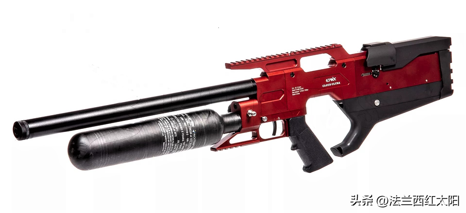 一款精准度极高的PCP气步枪