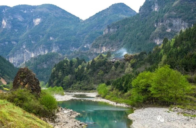 巴中市通江县在四川哪个位置,巴中通江山区