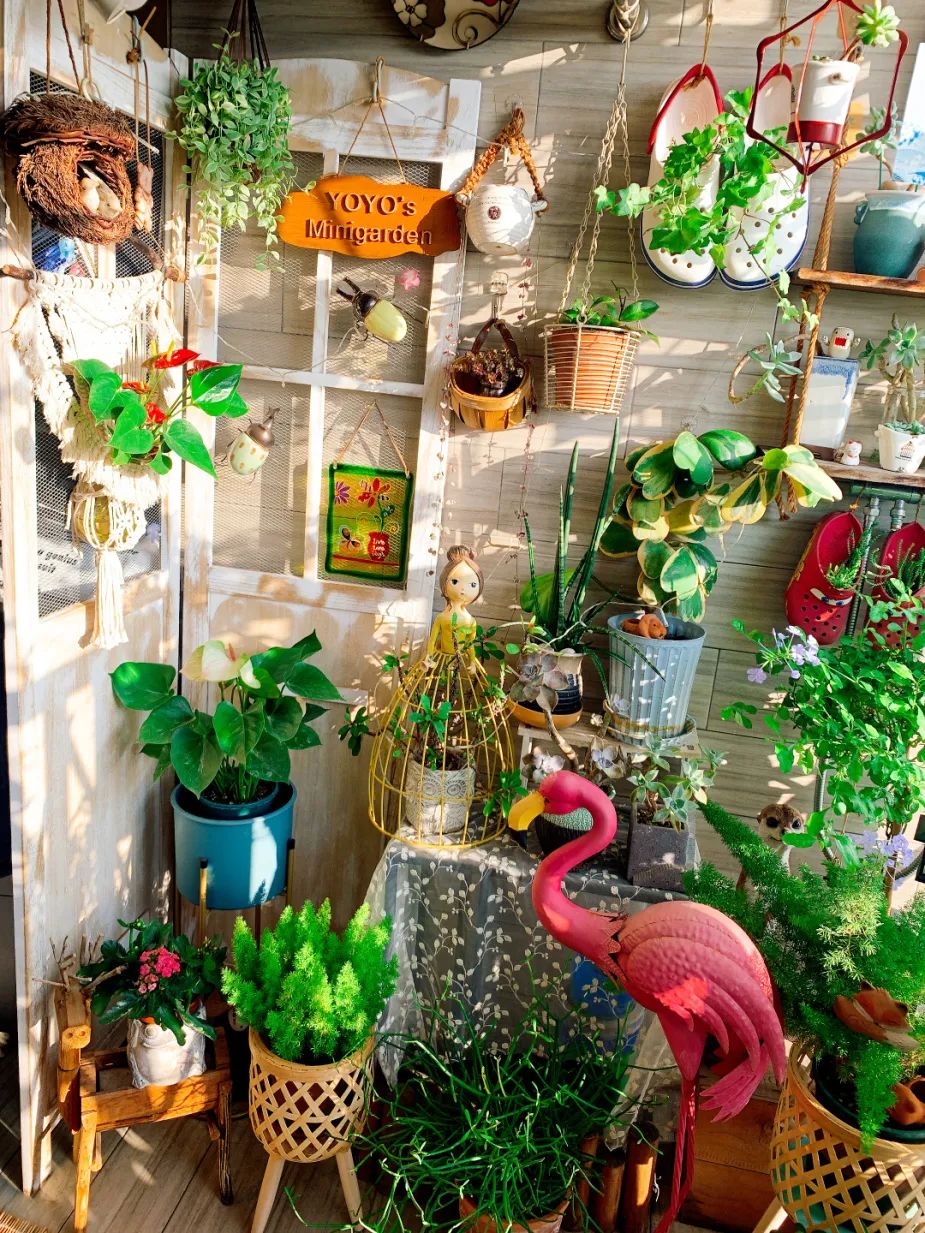 很多人羡慕的阳台,让别人羡慕的阳台