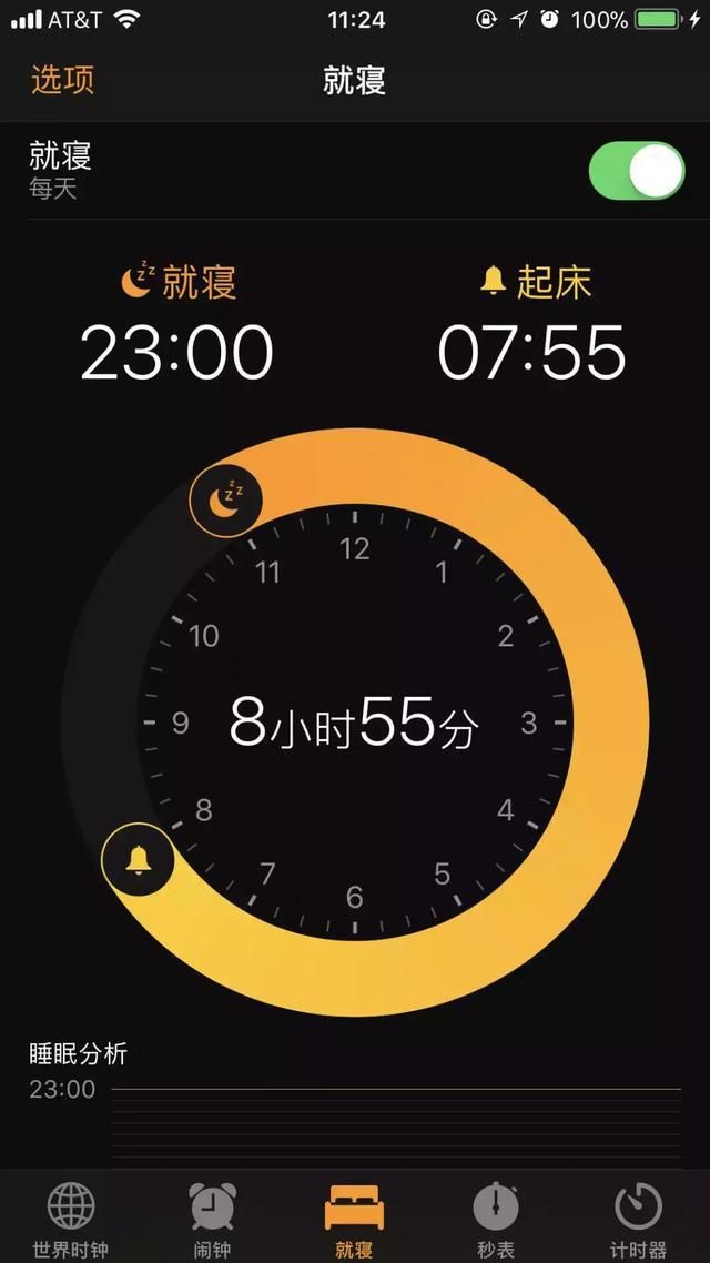 iphone上有什么好用的闹钟app,原来iphone自带的闹钟这么好用