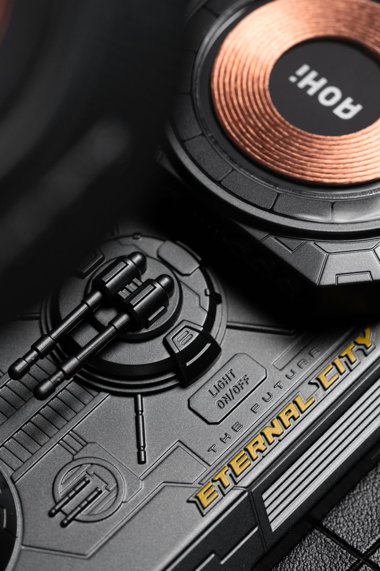 自己拼装一套无线充电器是什么体验？Aohi永恒之城无线充电器