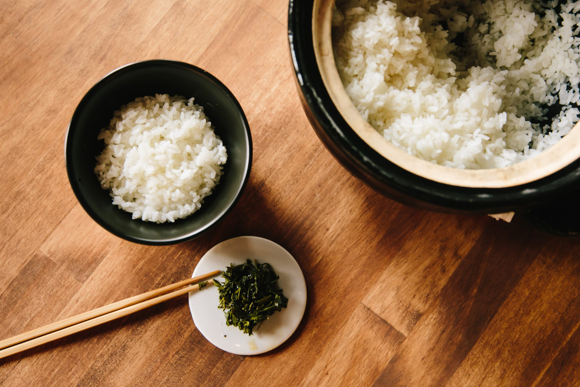 千言万语不如一锅完美的米饭：学会选米、淘米、煮米