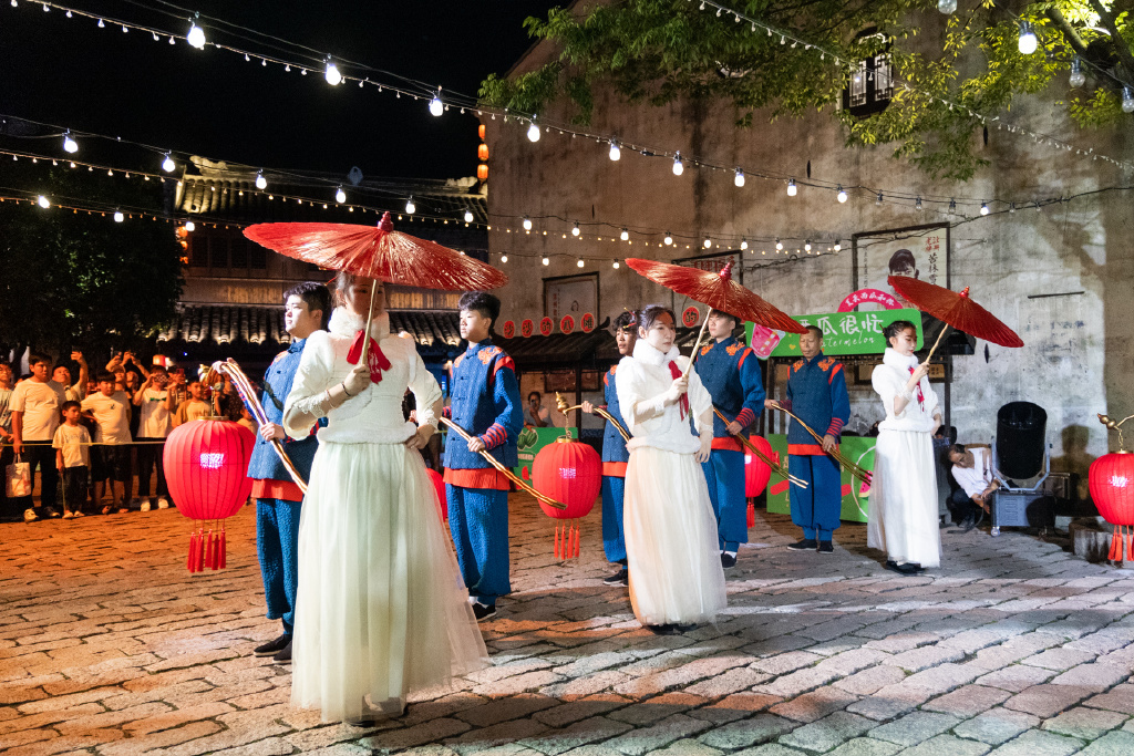 常熟沙家浜夏天游玩,沙家浜体验项目