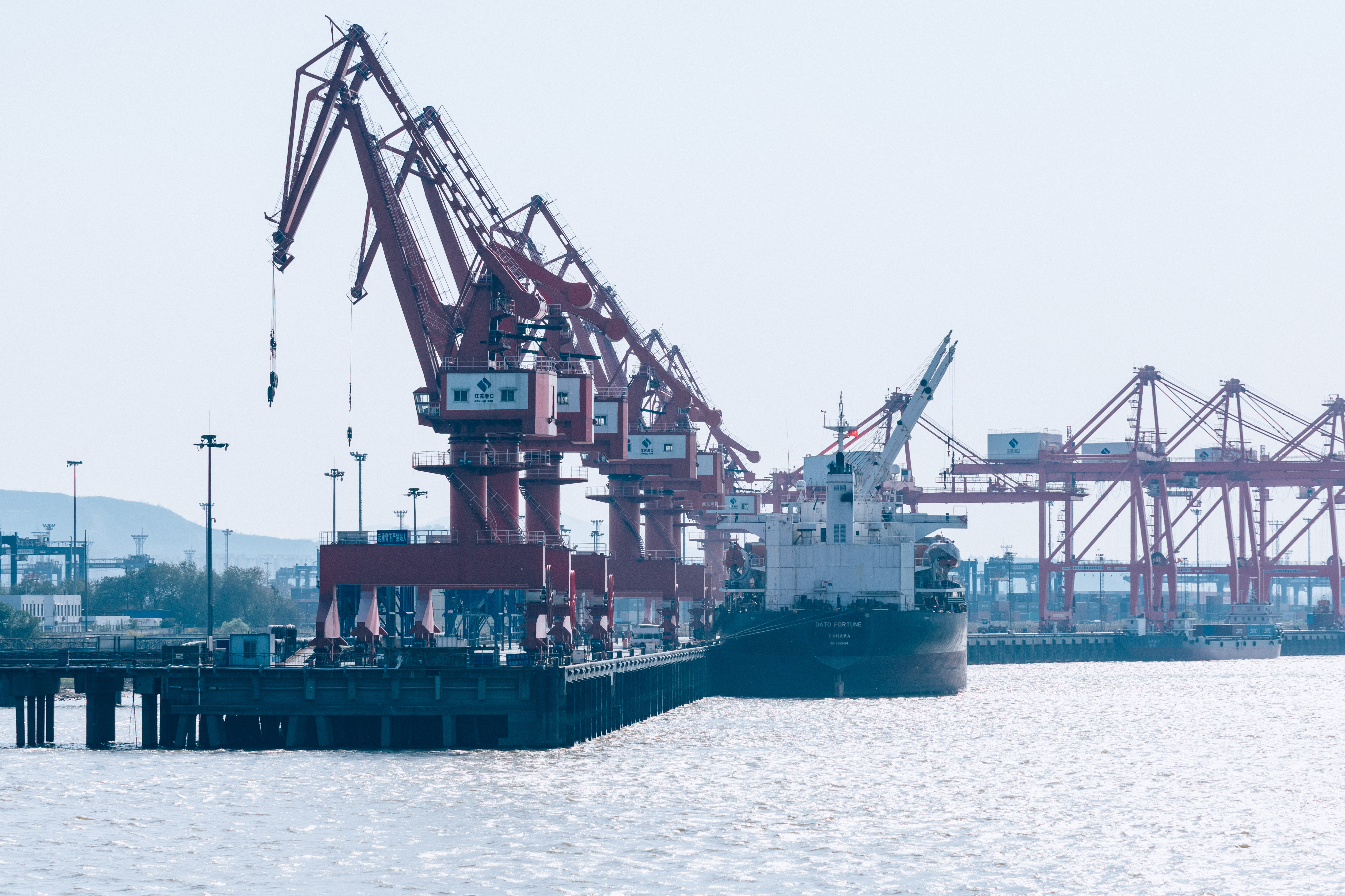 沿着运河看中国,沿着海岸线看苏州