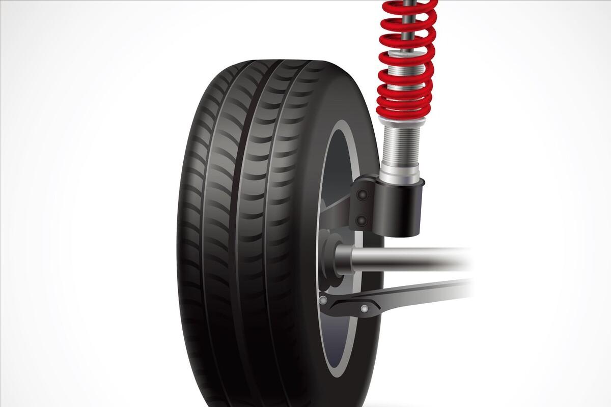 空气弹簧减震器减震原理,减震弹簧和减震器的区别是什么