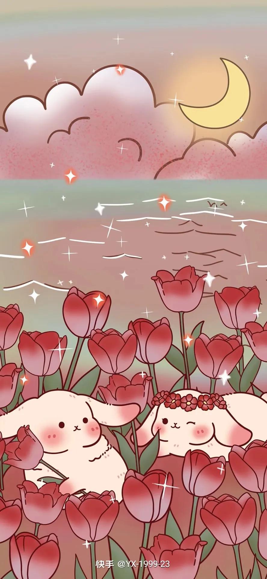 兔年高清壁纸背景图,兔年男人最旺事业手机壁纸