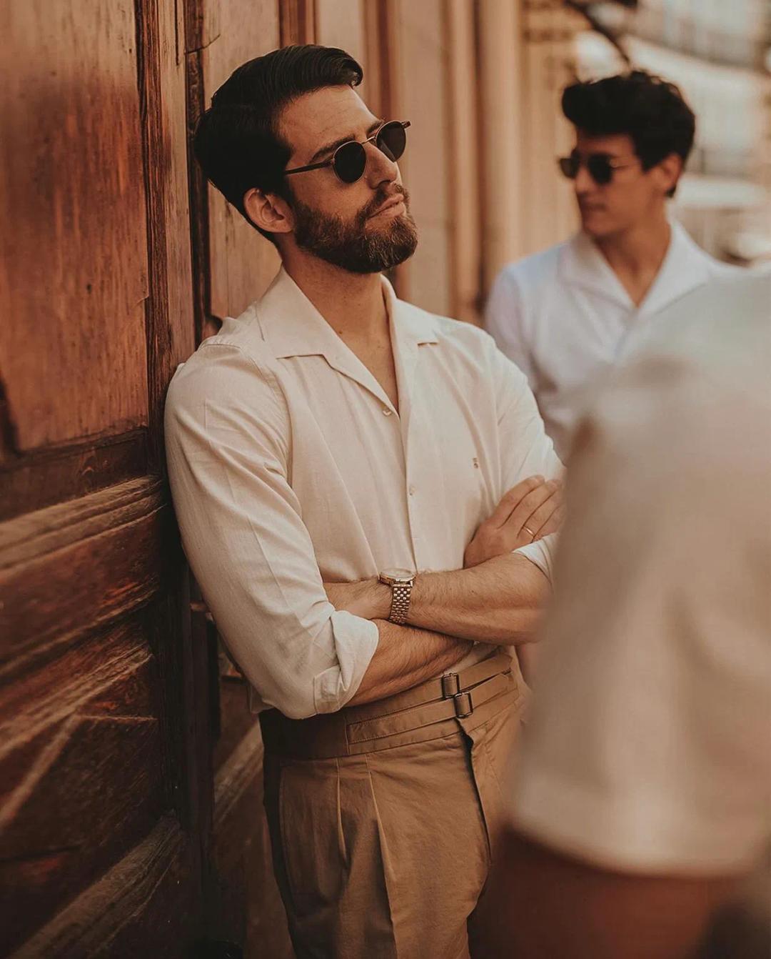 男士衬衫领子怎么选,男士衬衫哪种领型好看