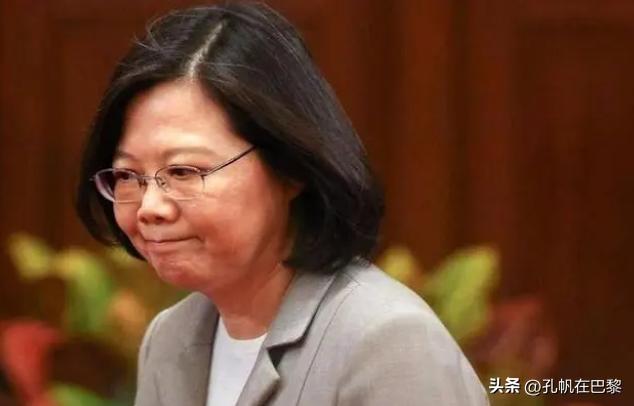 蔡英文确认动身，大陆罕见对她改了称呼，并强调“*独台**”不准窜美
