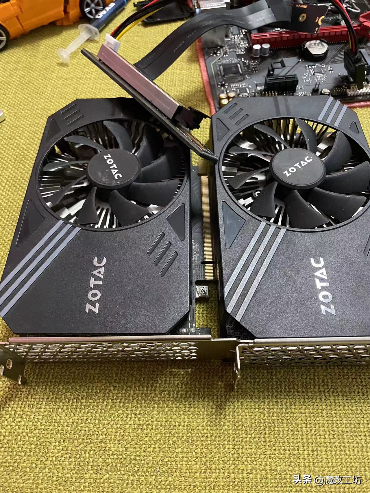 50元左右能跑1万分的显卡,50块钱1t固态硬盘