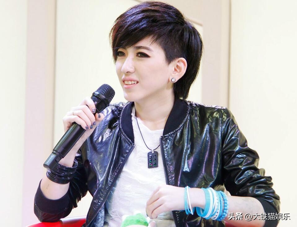 走中性风的年轻女明星,港台中性风女星