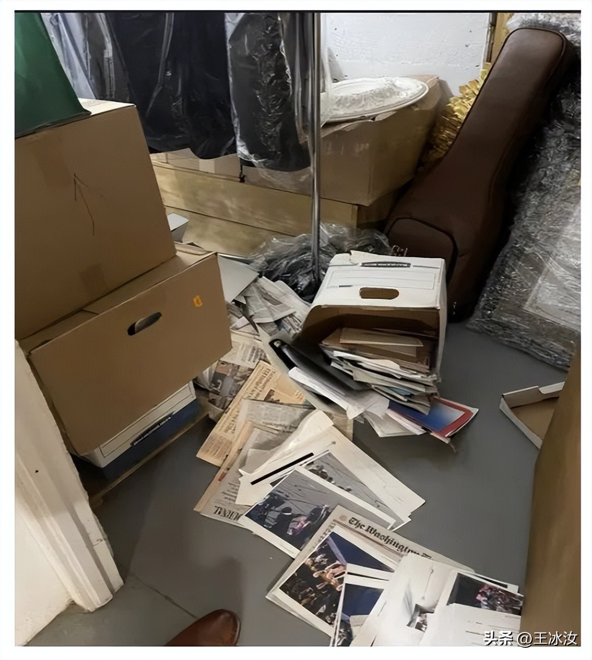 特朗普回应拜登陷入机密文件风波,美国司法部调查特朗普拜登