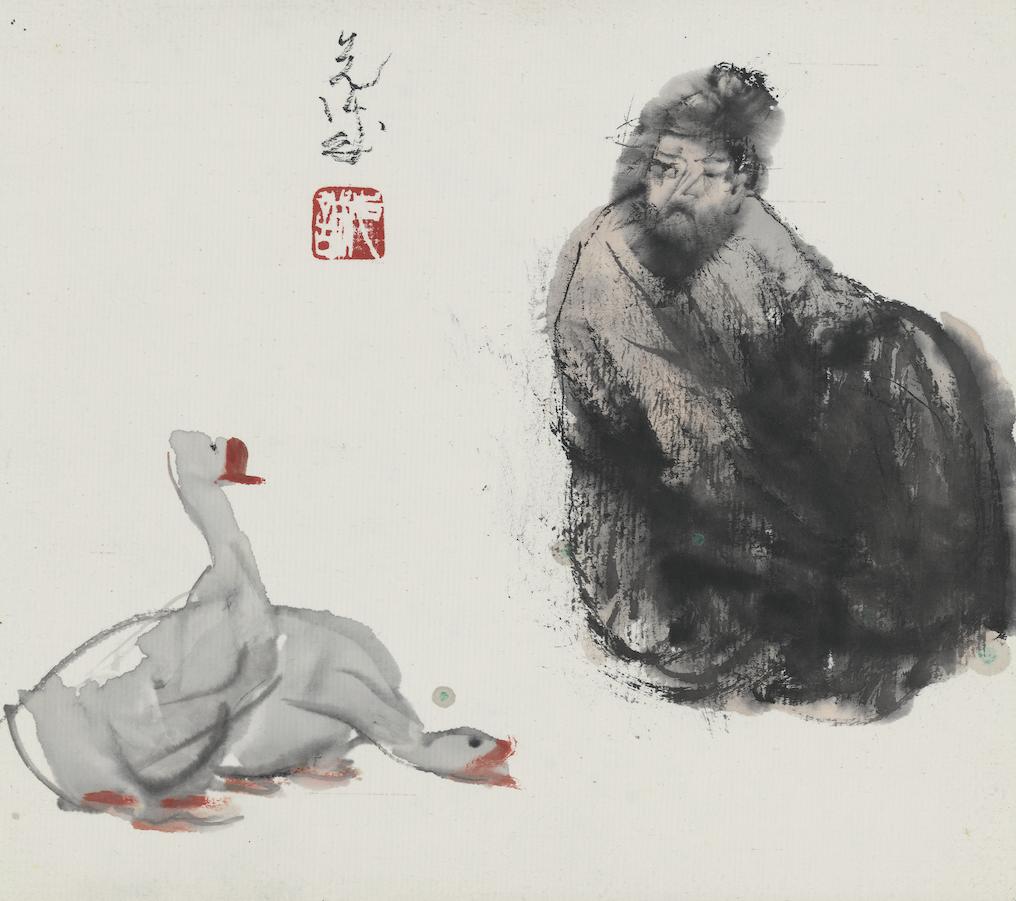 彭先诚国画作品大全,彭先诚国画人物