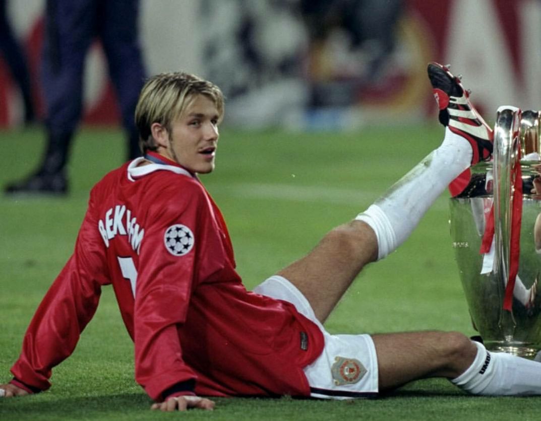 贝克汉姆圆月弯刀一战成名,贝克汉姆式的圆月弯刀