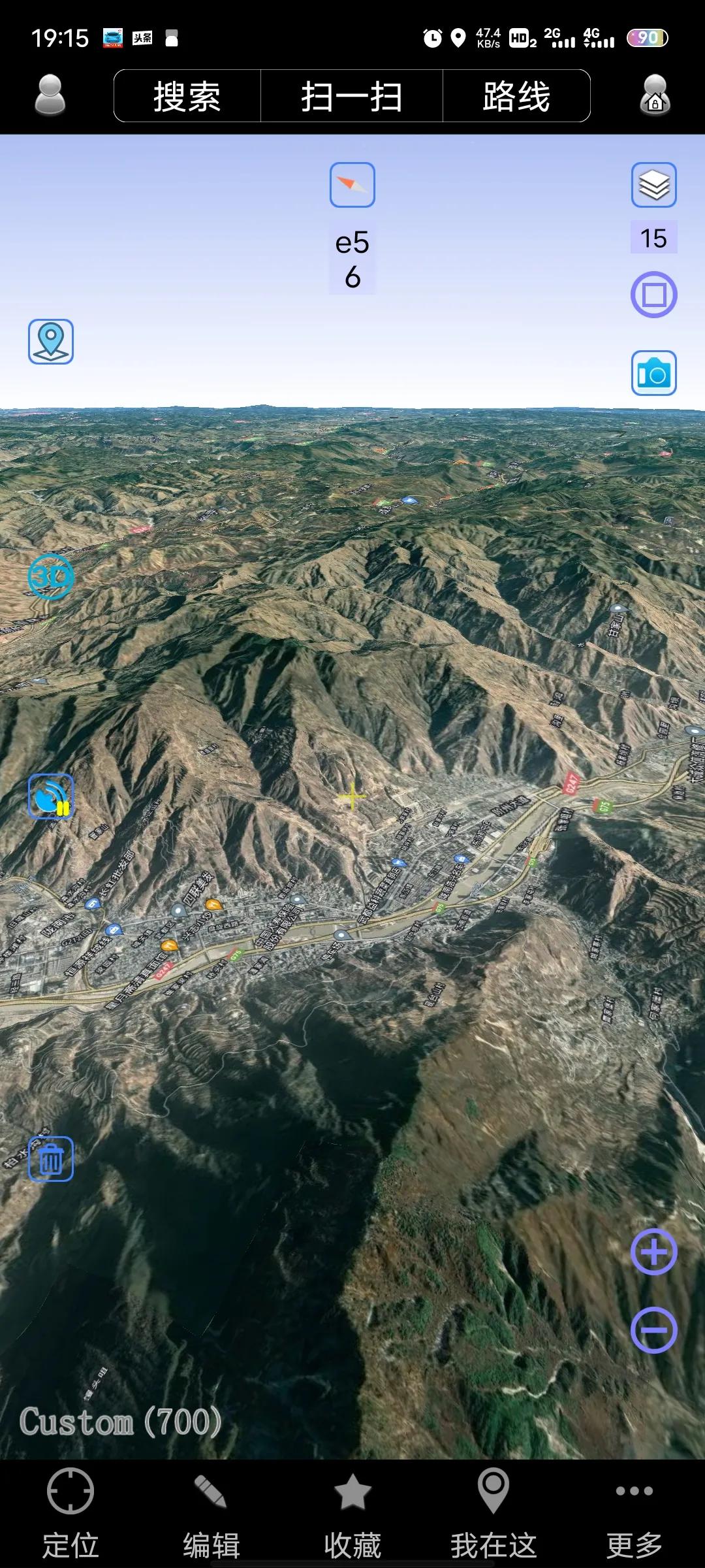 奥维地图如何3d导航,奥维互动地图3d建筑