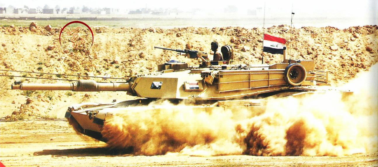 美国大名鼎鼎的m1坦克,美国m1坦克威力