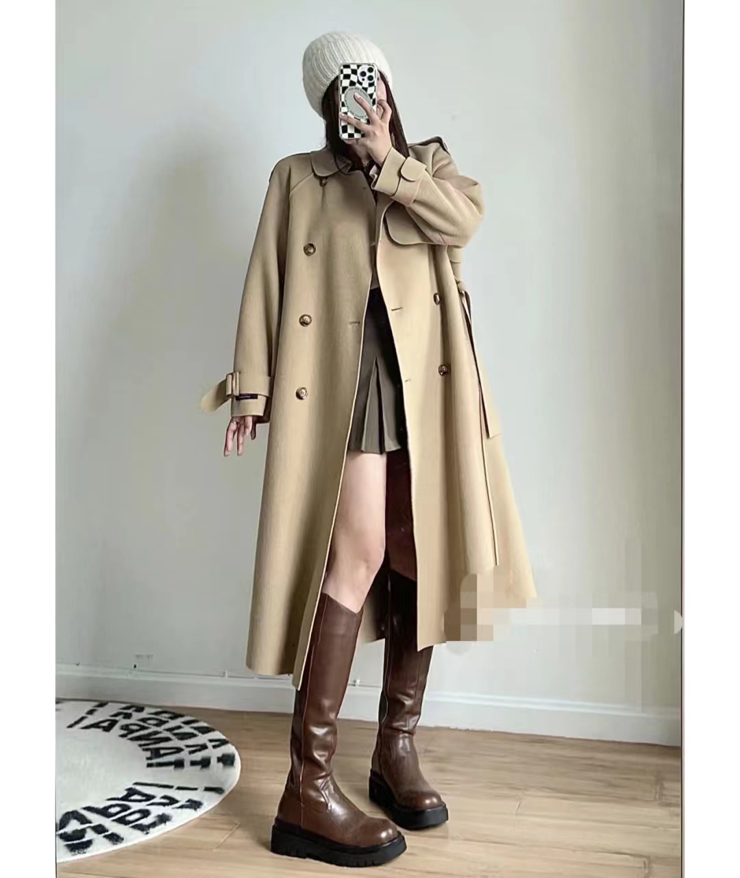 显瘦百搭又好看长筒宽靴,长筒高筒靴显瘦质感好显高