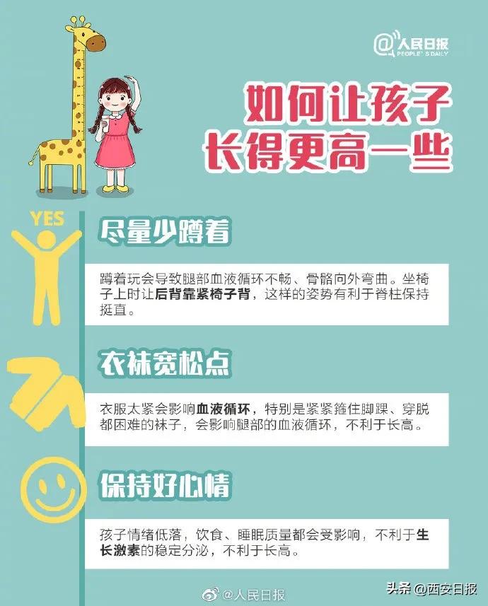 怎么能让小孩快快长高,有没有什么办法帮孩子长个子