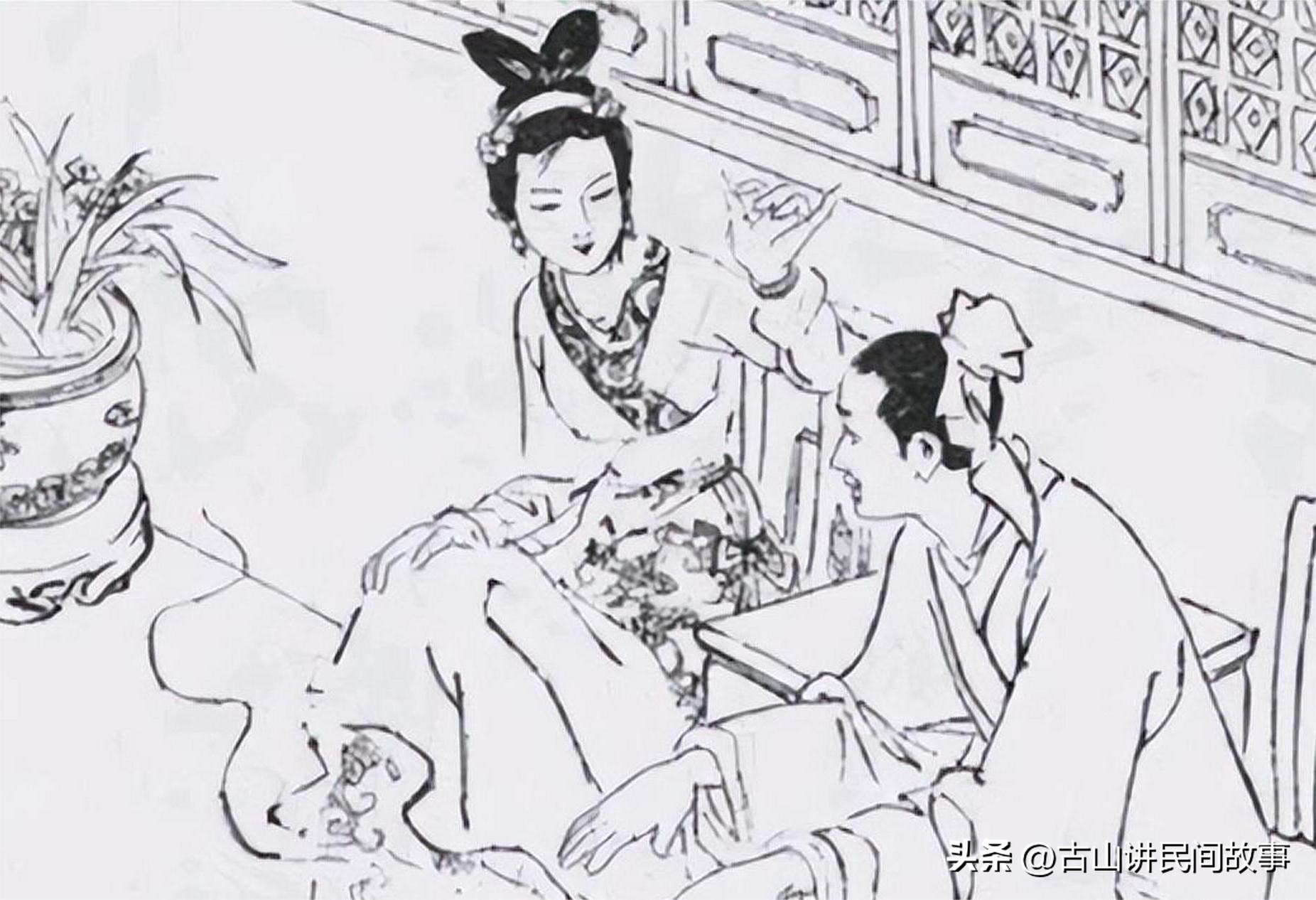 男子被一条大青蛇缠上的民间故事,民间青蛇的真实故事