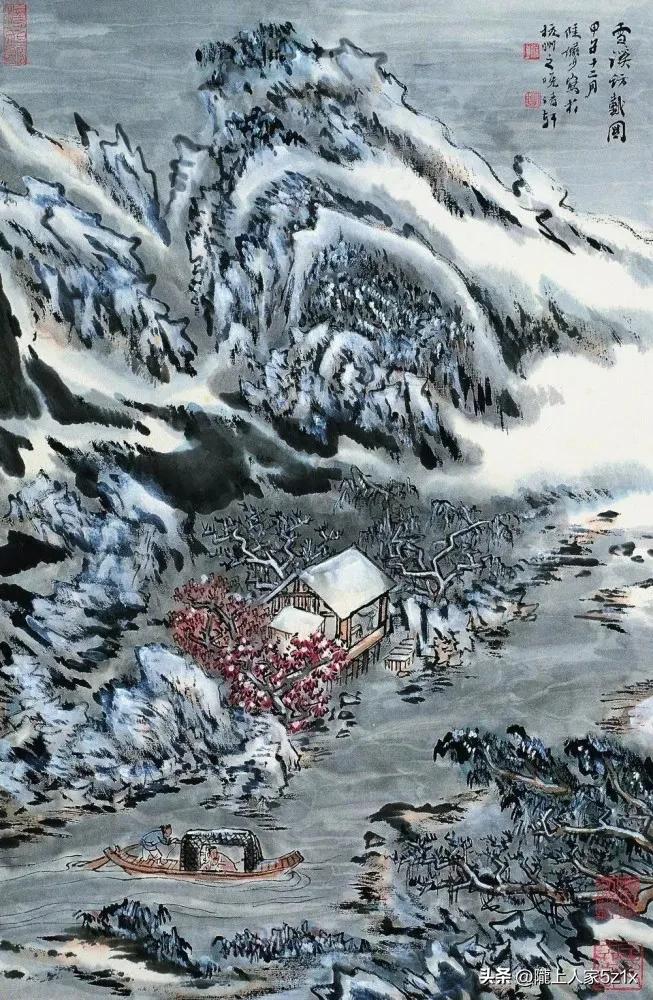 著名的冬日五言绝句经典古诗推荐,经典咏雪景古诗10首七言绝句