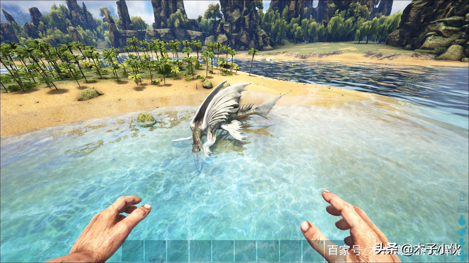 方舟生存进化原始恐惧mod名称,方舟原始恐惧mod凤凰刷新点