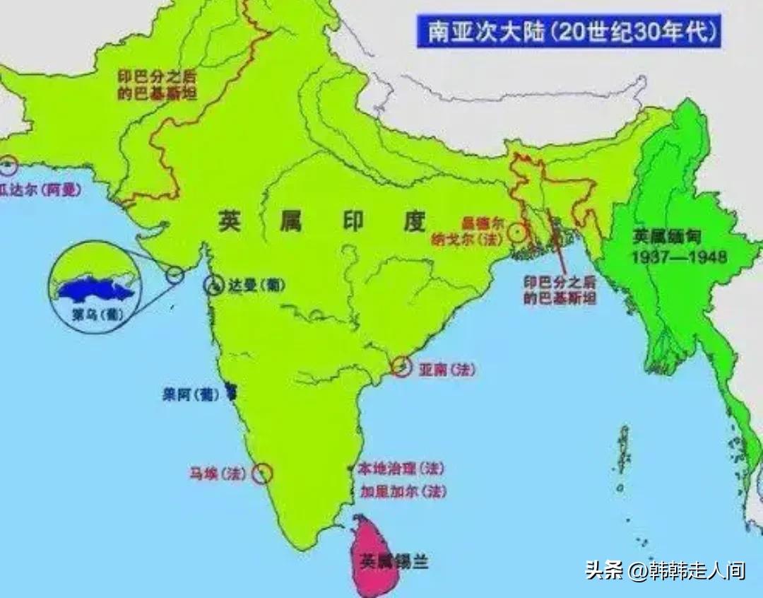 强盛时期的法兰西帝国,欧洲四大殖民帝国