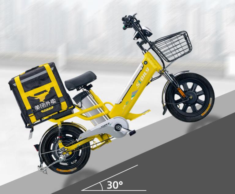 外卖骑手公认最舒服的电动车推荐,跑外卖最实用的能上绿牌电动车
