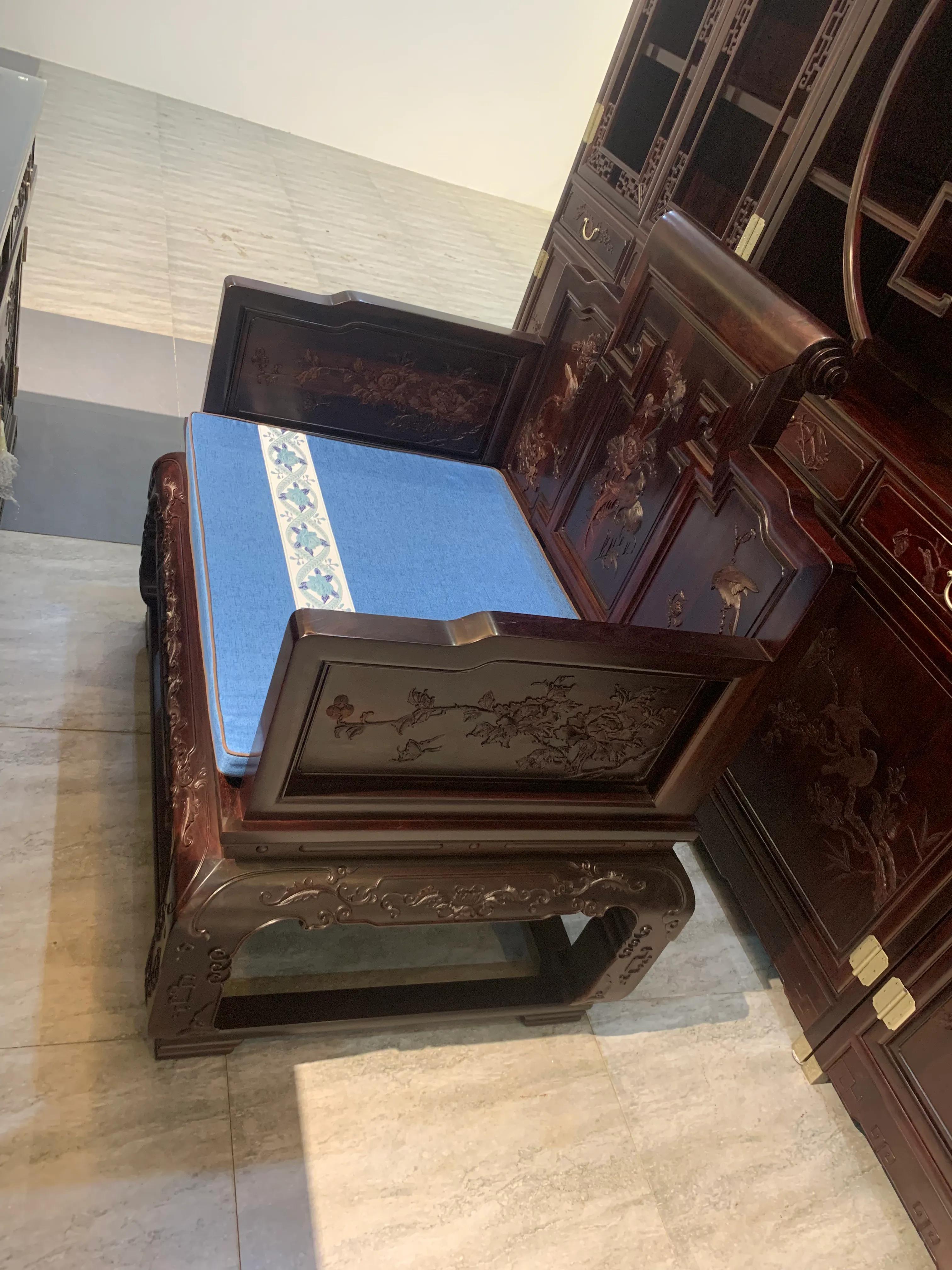 印度小叶紫檀家居,印度小叶紫檀办公桌多少价