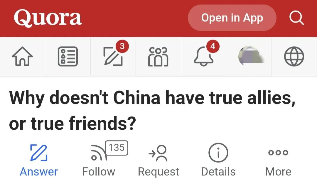 中国在国际上一个朋友没有？被孤立了？这种想法太天真！