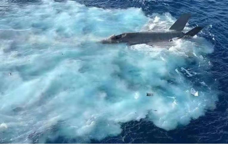 美军f35打捞上来了吗,美军f35打捞成功了吗