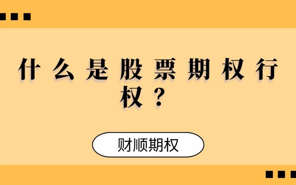 股票期权对股票有什么影响？如何与股票对冲?