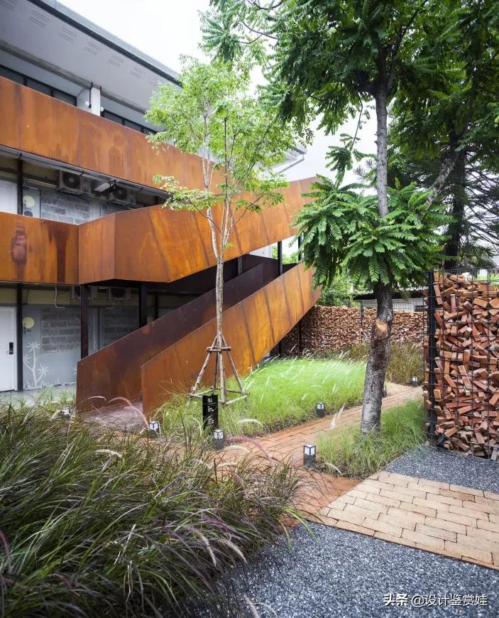 泰国清迈高墙酒店,泰国建筑风格酒店