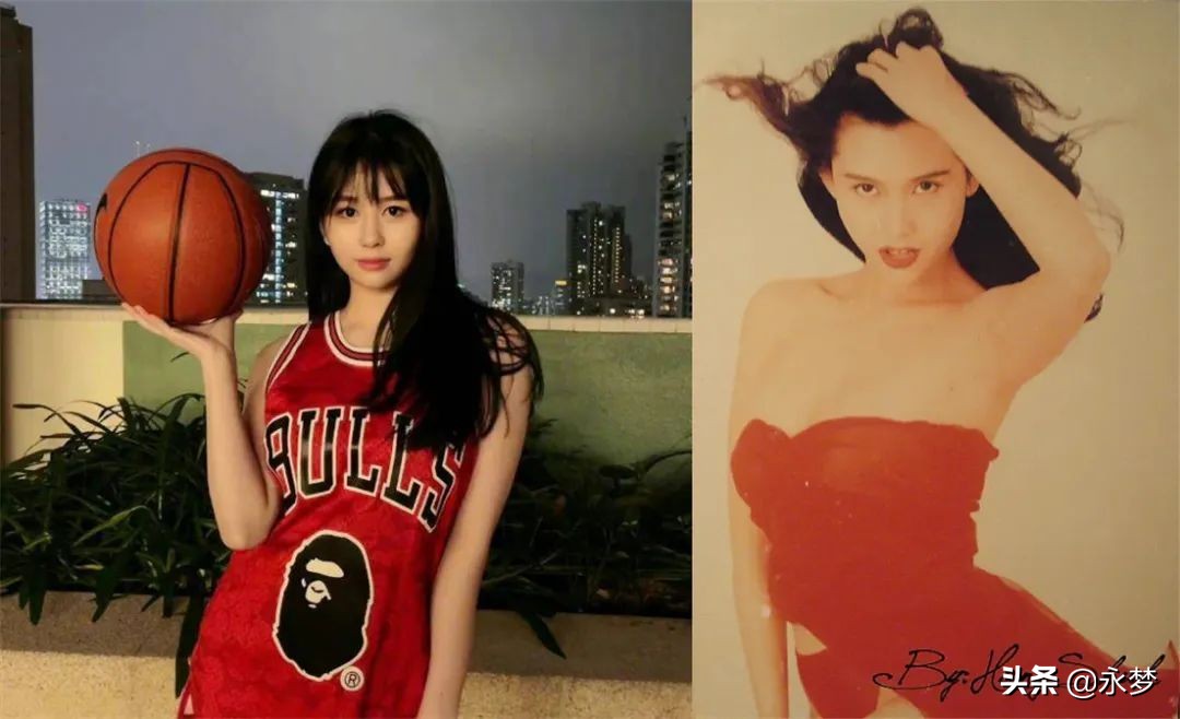 美女遗传基因很重,一代美女