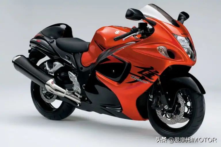 铃木隼GSX1300R25周年纪念版,新款铃木隼超级版本