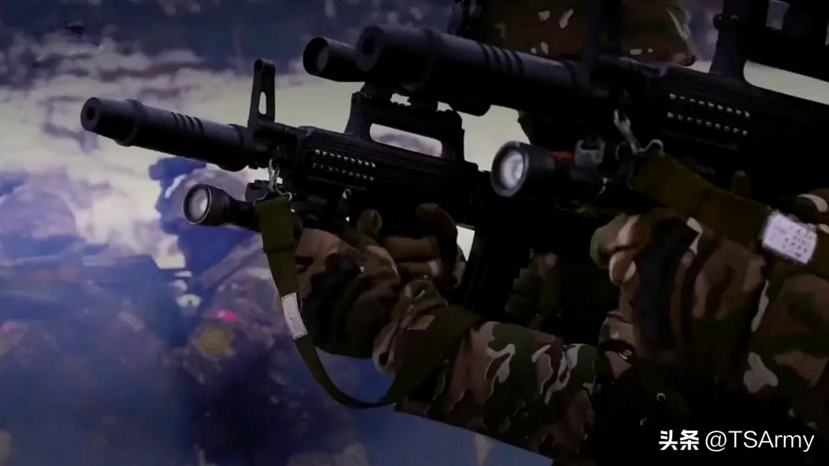 抗美援朝中国步枪型号,抗美援朝56式半自动步枪