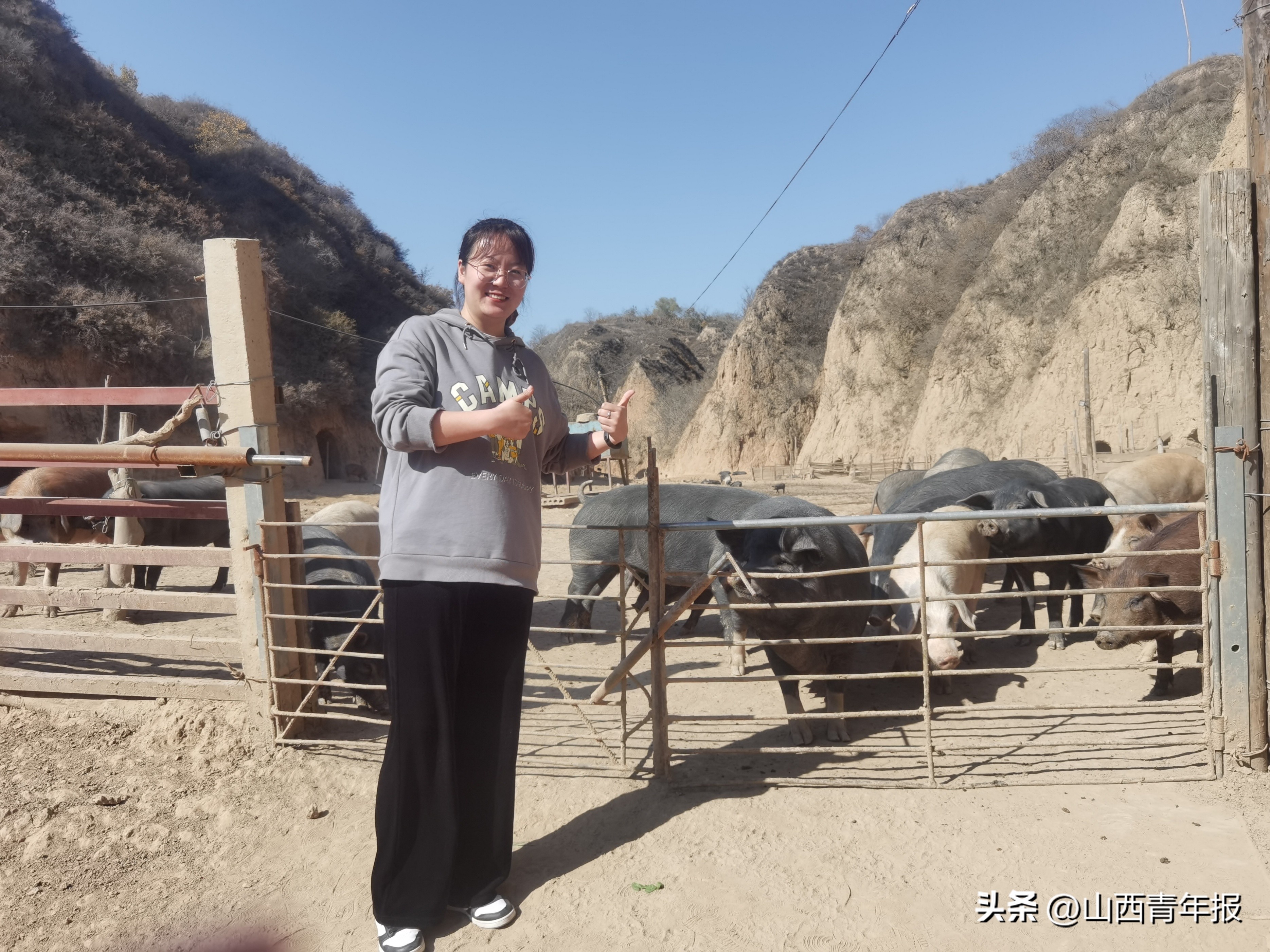 山西德丰农业发展有限公司弓彦昕：发展特色养殖，助力乡村振兴