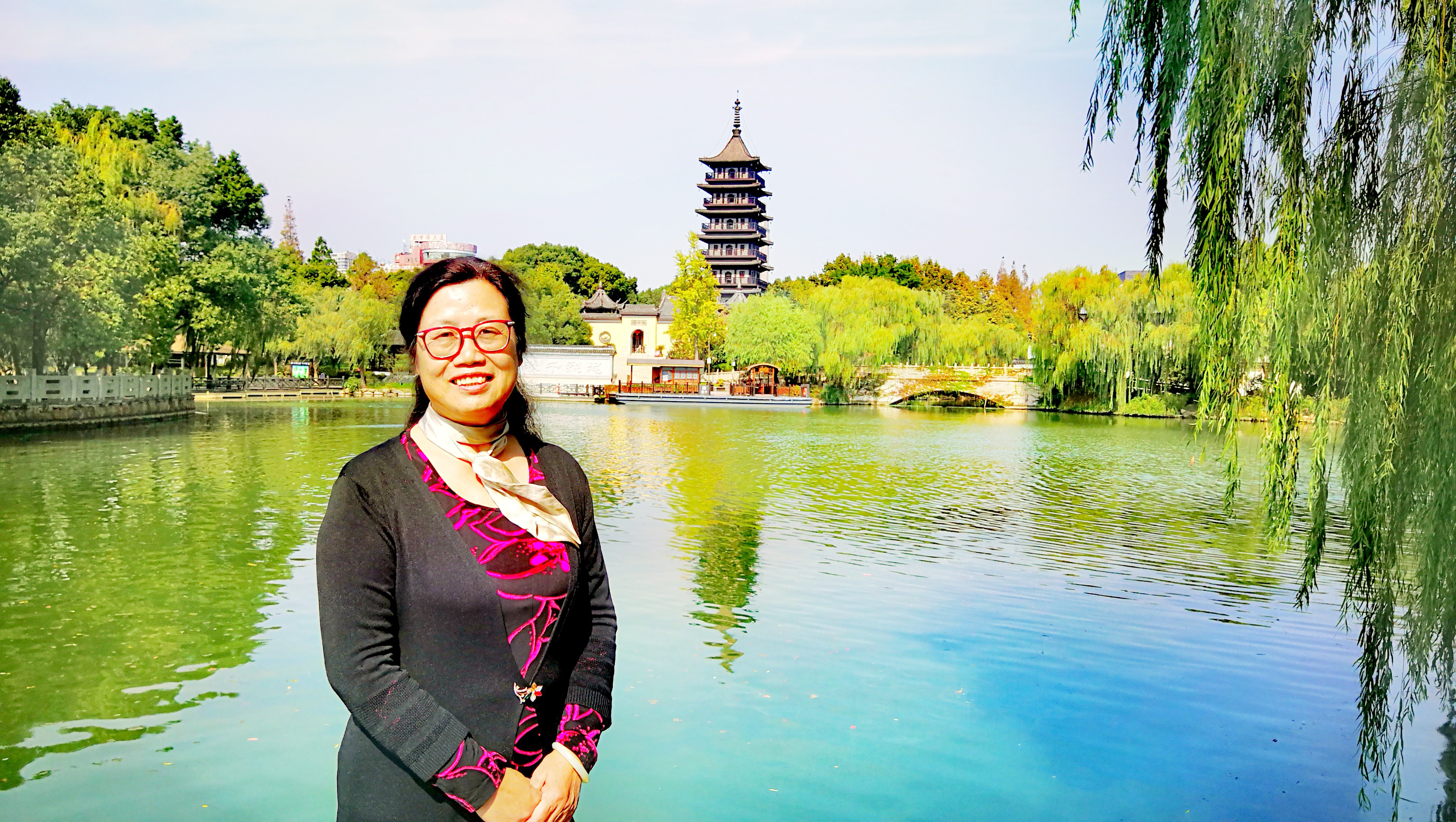 张萍:托物寓意情境交融