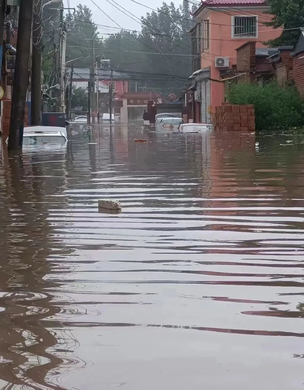 北京被冲走的顶奢酒店,暴雨最贵酒店