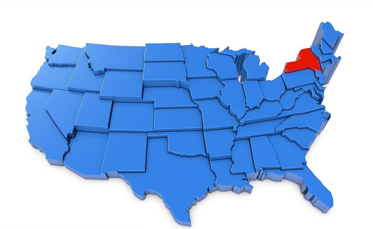 美国实力最大的州是哪一个,美国是50个州还是51个州