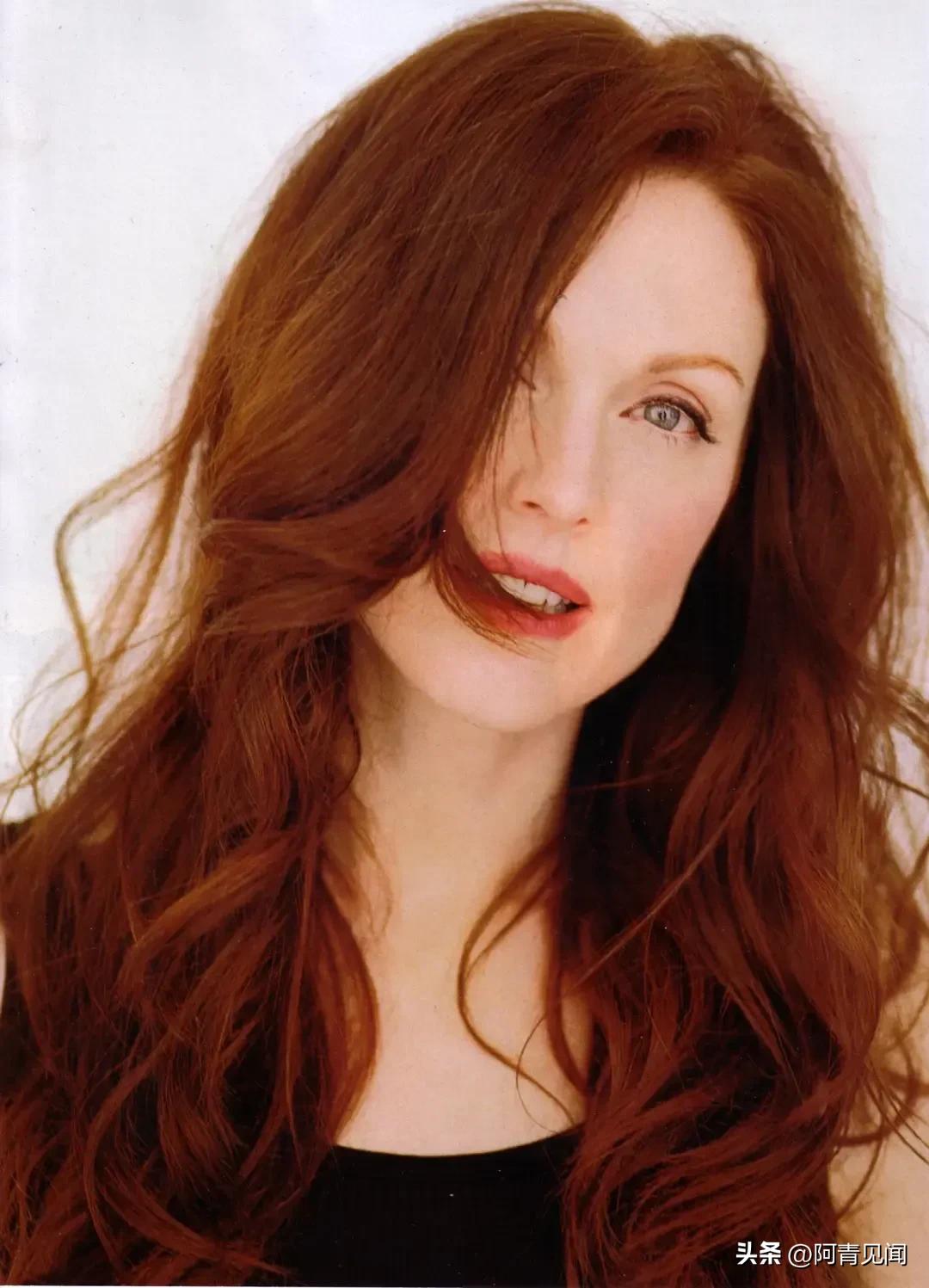 朱丽安摩尔老片,朱丽安摩尔最美图片