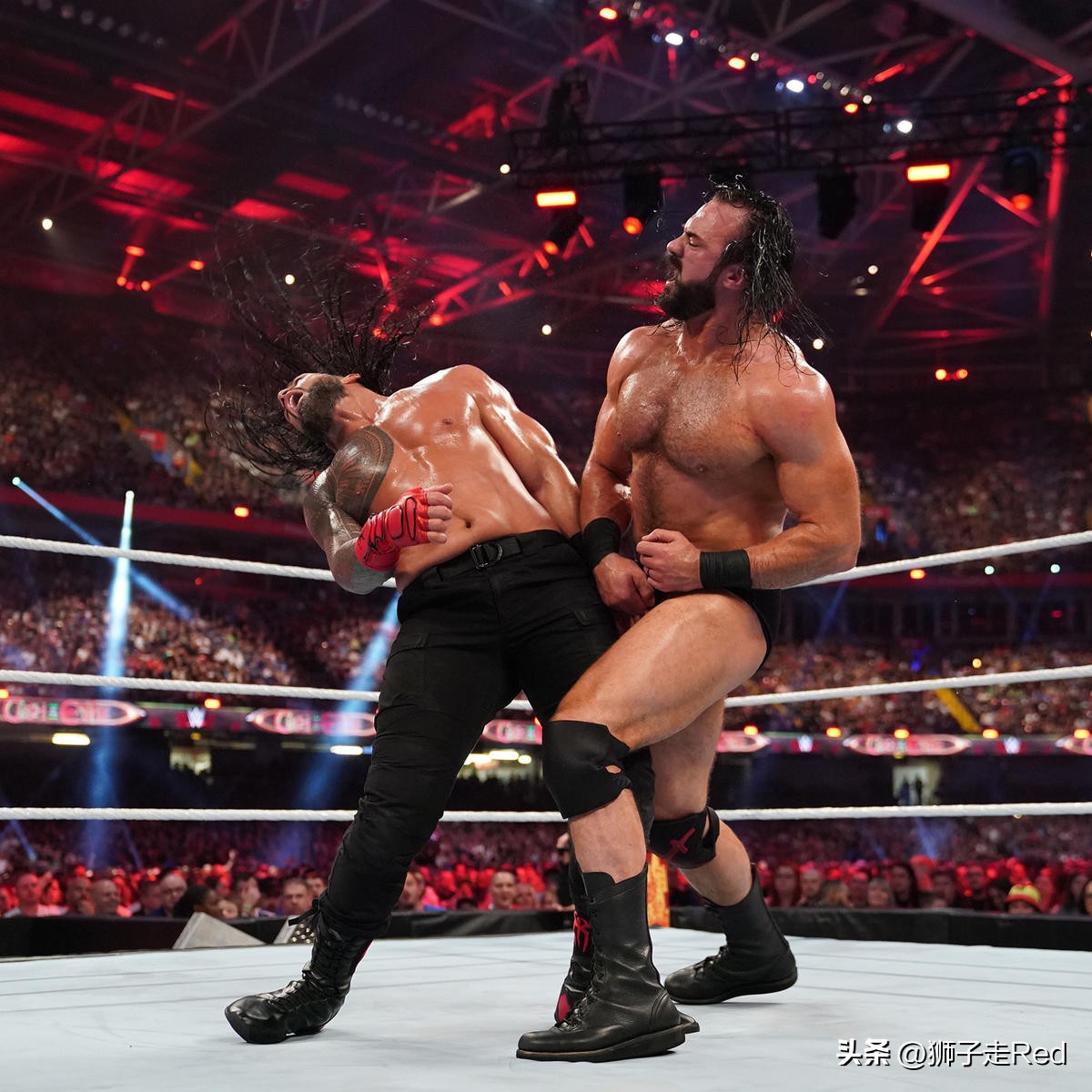 wwe2022年第1182期摔跤视频,wwe城堡冲突大赛2024